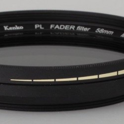 Kenko 72mm PL Fader ND3 ND400 Variable ND Filtre