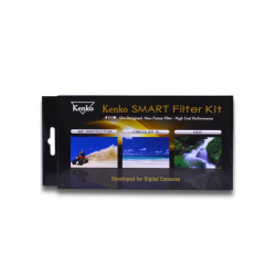 Kenko 77mm Filter Kit Pr Filtre Seti