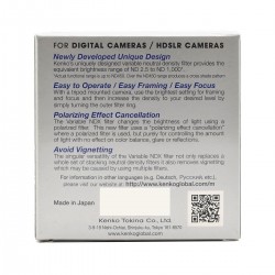 Kenko 77mm Variable NDX Filtre