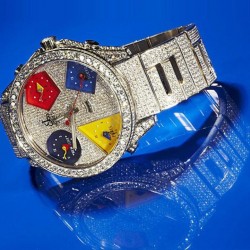 Colorgloss 100x130 Sapphire PVC Fon