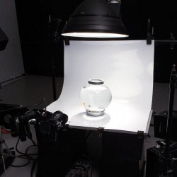 Colorgloss 100x130 Super White PVC Fon