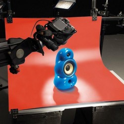 Colormatt 100x130 Poppy PVC Fon