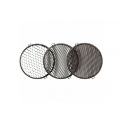 Hedler Maxispot 65 Honeycomb Grid Seti (6066)