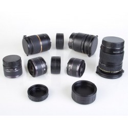 OPTech USA Nikon için Çift Taraflı Lens Koruma Kapağı (1101221) 