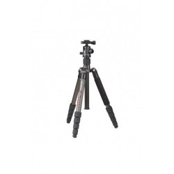 Benro C-0690T B00 Carbon Fiber Travel Angel Tripod Top Kafa ile