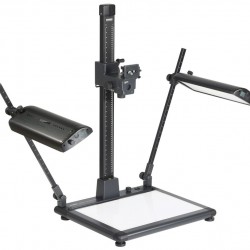 Kaiser Işıklı Copy Stand ve Kolon (5215)