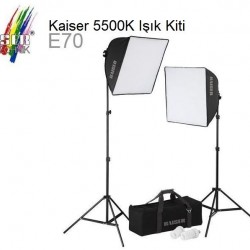 Kaiser Studiolight E70 Taşınabilir Gün Işığı Seti (3167)