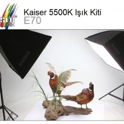 Kaiser Studiolight E70 Taşınabilir Gün Işığı Seti (3167)