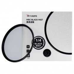 7Artisans 39mm 1/4 Black Mist Filtre