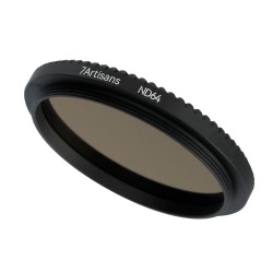 7Artisans 34mm ND1000 filter for 9mm F5.6