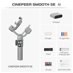 ZHIYUN CINEPEER SMOOTH-5E COMBO ZHIYUN CINEPEER SMOOTH-5E COMBO