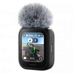 Insta360 GPS Preview Remote with Built-In Mic