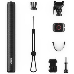GoPro Uzatma Kolu + Suya Dayanıklı Uzaktan Kumanda