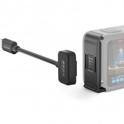 GoPro Contacto Manyetik Kapak ve Güç Kablosu Kiti