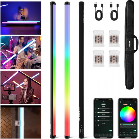 Viltrox K90 RGB Tube Işık (2'li Set) Viltrox K90 RGB Tube Işık (2'li Set)