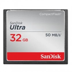 Sandisk 32 GB Ultra CF Kart 