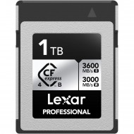 Lexar 1 TB Professional CFexpress Type B 4.0 3600/3000 MB/sn
