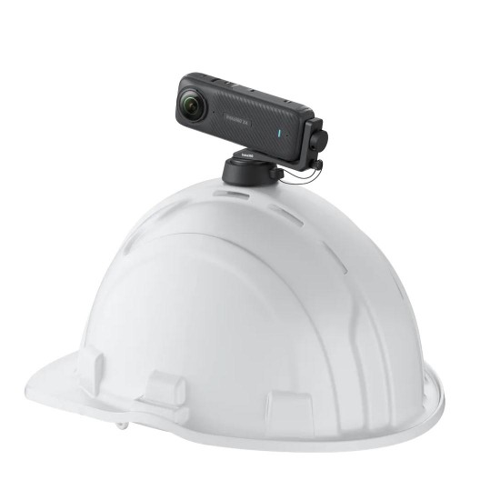 Insta360 Hard Hat Camera Mount