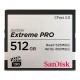 Sandisk 512GB Extreme PRO CFast 2.0 Memory Card 