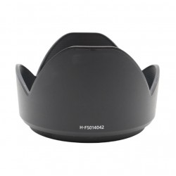 Panasonic H-FS014042 Lens Hood  (Lumix G Vario 14-42mm F3.5-5.6 Asph. MEGA O.I.S. Zoom Lens)