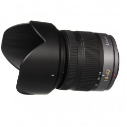 Panasonic H-FS014042 Lens Hood  (Lumix G Vario 14-42mm F3.5-5.6 Asph. MEGA O.I.S. Zoom Lens)