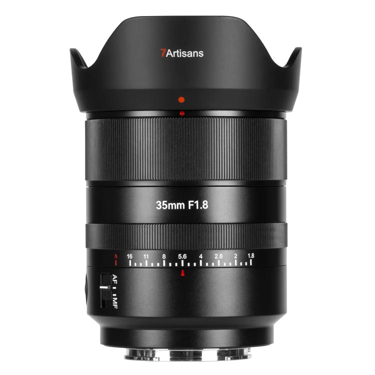 7Artisans AF 35mm F1.8 Nikon (Z Mount)