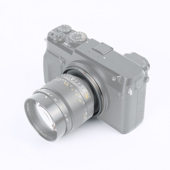 7Artisans Adapter for Leica M - Fuji GFX Gri 7Artisans Adapter for Leica M - Fuji GFX Gri