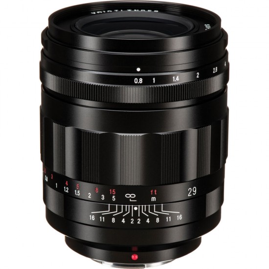 Voigtlander Super Nokton 29mm F/0.8 Aspherical Lens (MFT)