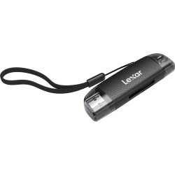 Lexar Dual-Slot USB-A/C Card Reader Lexar Dual-Slot USB-A/C Card Reader