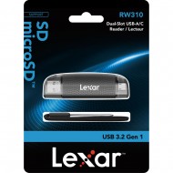 Lexar Dual-Slot USB-A/C Card Reader