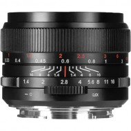 7Artisans 35mm F1.4 Mark III Sony (E Mount) MF Full Frame Lens Siyah