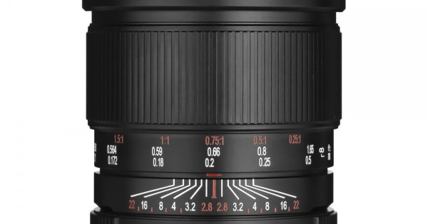 7Artisans 60mm F2.8 Macro 2x Sony (E Mount) MF Full Frame