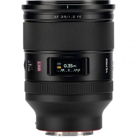 Viltrox AF 35mm f/1.2 LAB FE Lens (Sony E) Viltrox AF 35mm f/1.2 LAB FE Lens (Sony E)