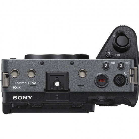 Sony FX3A Full Frame Sinema Kamerası 