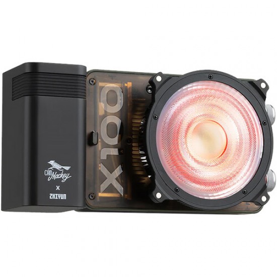 Zhiyun Molus X100 RGB Pro Kit 100W Taşınabilir Işık Zhiyun Molus X100 RGB Pro Kit 100W Taşınabilir Işık