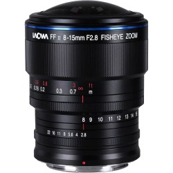 LAOWA 8-15mm f/2.8 FF Zoom FishEye (Canon RF)