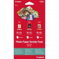 Canon IJ Photo Paper Variety Pack 4X6 VP-101
