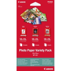 Canon IJ Photo Paper Variety Pack 4X6 VP-101