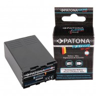 Patona 1341 Platinum BP-U100 Sony Batarya