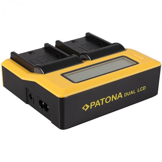PATONA 7683 DUAL LCD USB CHARGER SONY NP-FZ100
