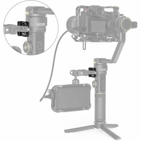 Zhiyun Smallrig 2995 Zhiyun Crane 2s Için Yan Bağlantı Plakası Zhiyun Smallrig 2995 Zhiyun Crane 2s Için Yan Bağlantı Plakası