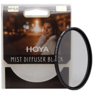 Hoya Mist Diffuser Black No. 0.5 Filter 82mm