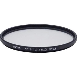 Hoya Mist Diffuser Black No. 0.5 Filter 77mm