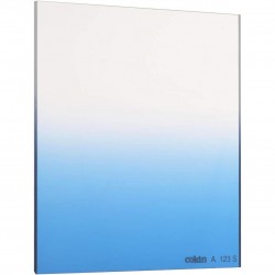 Cokin Gradual Blue B2 Soft Filter A serisi Kare Filter (A123S)
