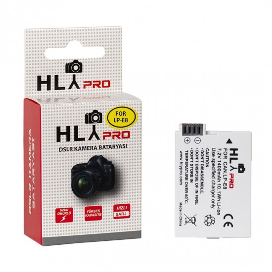 Hlypro Canon LP-E8 Batarya