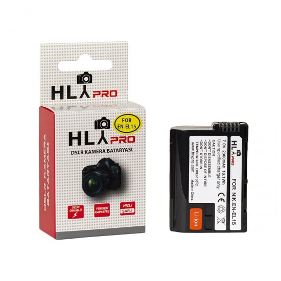 Hlypro Nikon EN-EL15 Batarya