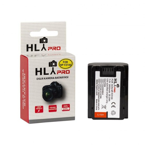 Hlypro Sony NP-FZ100 Batarya
