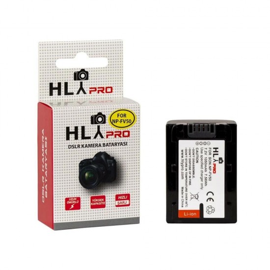 Hlypro Sony NP-FV50 Batarya
