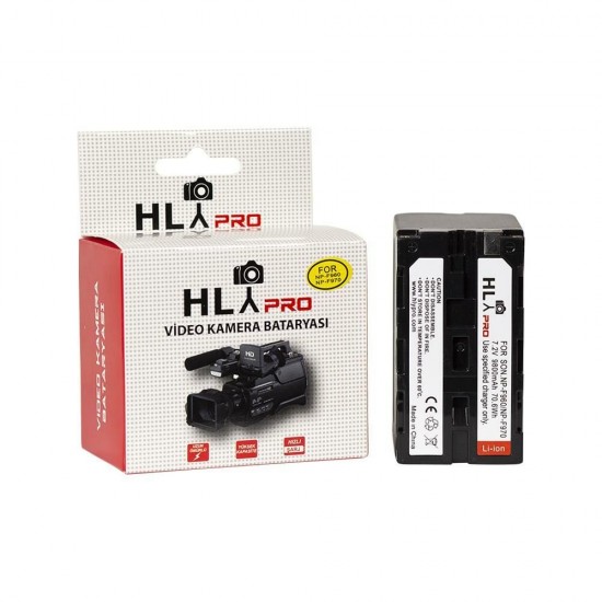 Hlypro Sony NP-F970 Batarya