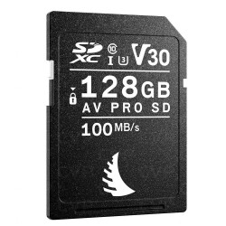 Angelbird 128GB AV Pro V30 UHS-I SDXC Memory Card Angelbird 128GB AV Pro V30 UHS-I SDXC Memory Card